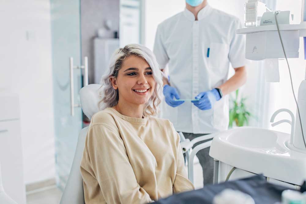 MD DC chipped teeth treatments tidewater dental