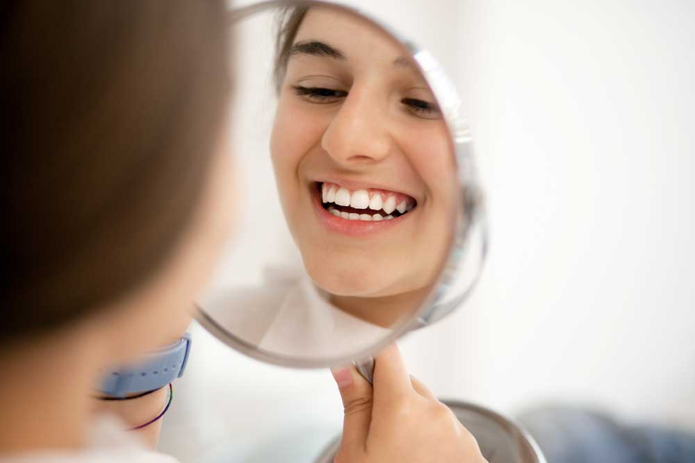 routine checkup at tidewater dental